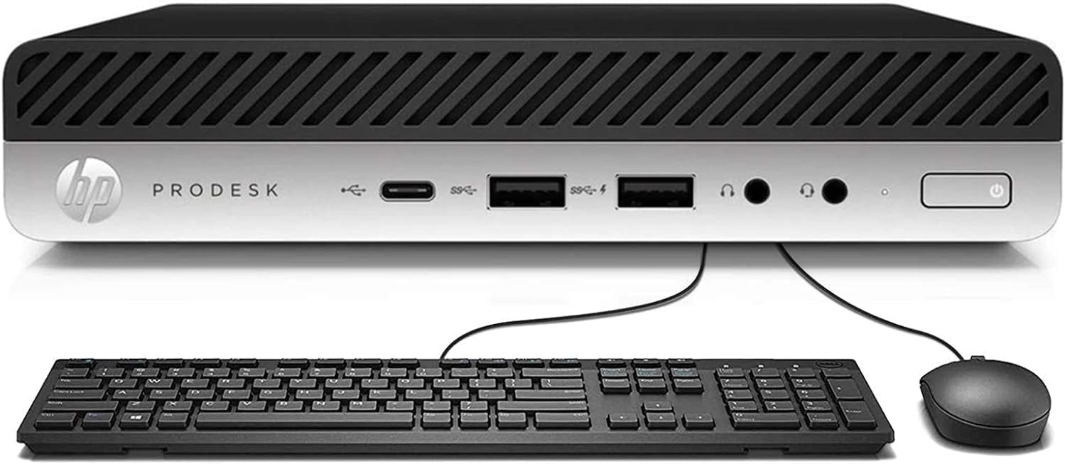 Foto 3 | Computadora De Escritorio Hp Prodesk 600 G3 Mini Pc I5 16 Gb Ram 256 Gb Ssd - Venta Internacional.