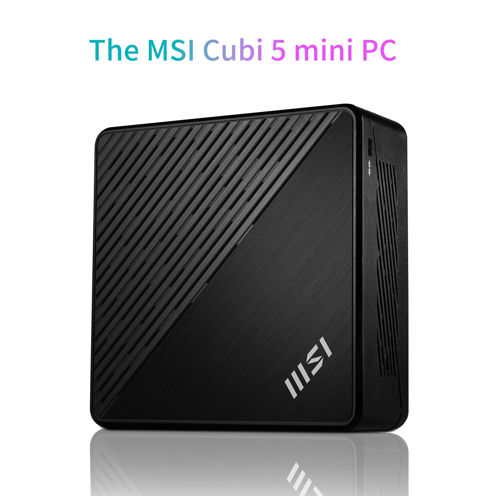 Foto 3 pulgar | Mini Pc Msi Cubi 5 Professional Intel I5-1235u De 12ª Generación De 16 Gb - Venta Internacional.