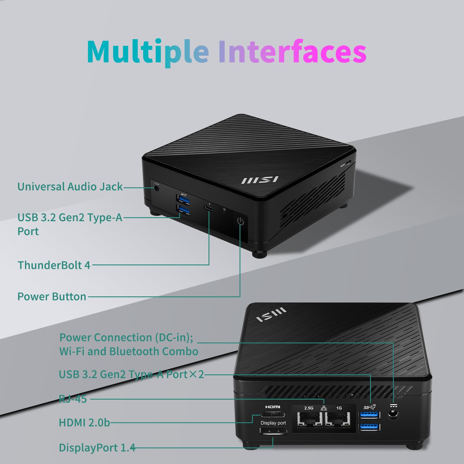 Foto 6 pulgar | Mini Pc Msi Cubi 5 Professional Intel I5-1235u De 12ª Generación De 16 Gb - Venta Internacional.