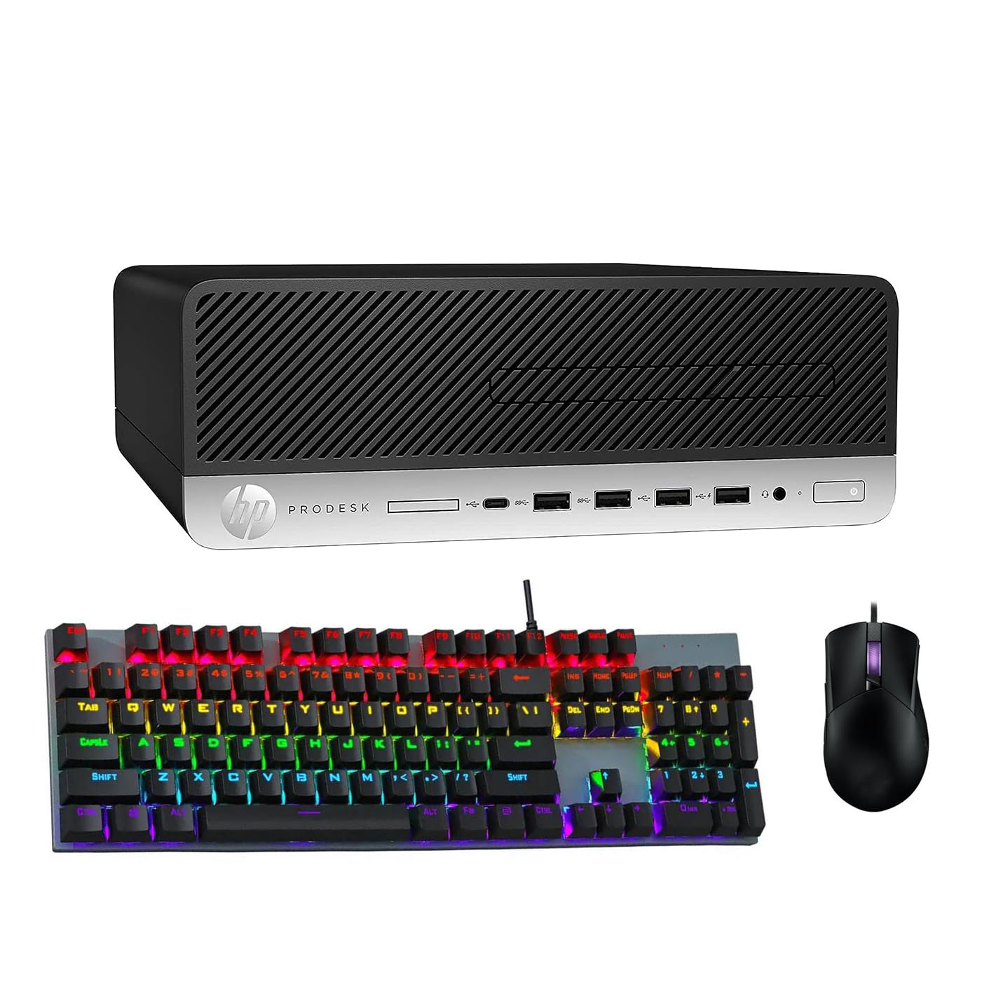 Pc De Sobremesa Hp Prodesk 600 G5 Sff Intel Core I7-9700t 32 Gb Ram 512 Gb Ssd - Venta Internacional.