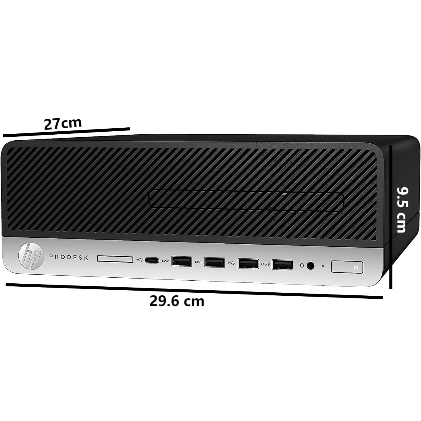Foto 3 pulgar | Pc De Sobremesa Hp Prodesk 600 G5 Sff Intel Core I7-9700t 32 Gb Ram 512 Gb Ssd - Venta Internacional.