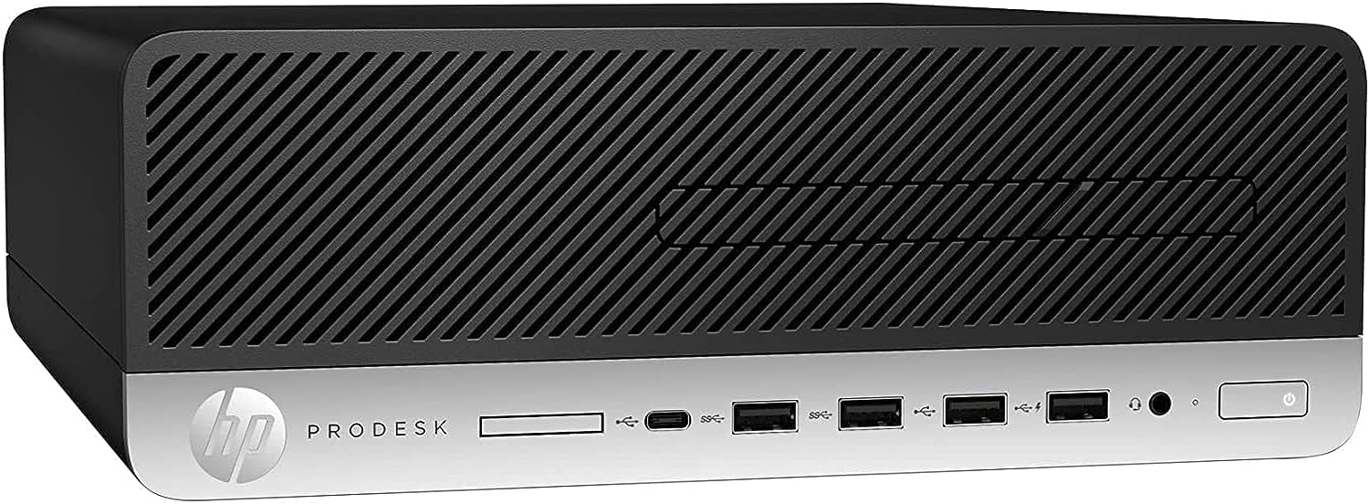 Foto 4 pulgar | Pc De Sobremesa Hp Prodesk 600 G5 Sff Intel Core I7-9700t 32 Gb Ram 512 Gb Ssd - Venta Internacional.