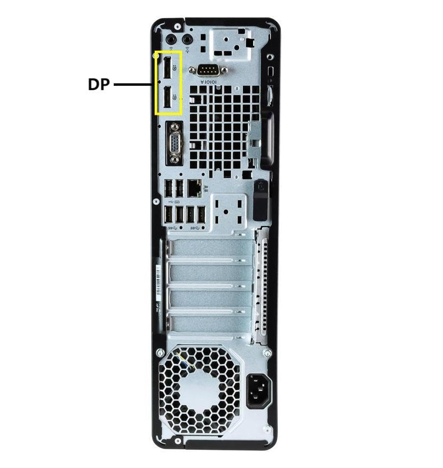 Foto 5 pulgar | Pc De Sobremesa Hp Prodesk 600 G5 Sff Intel Core I7-9700t 32 Gb Ram 512 Gb Ssd - Venta Internacional.