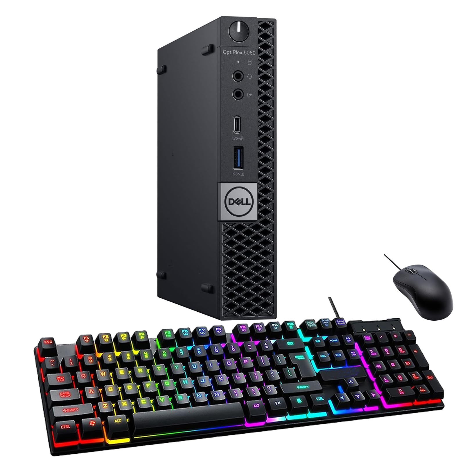 Computadora De Escritorio Dell Optiplex 5060 Micro I5-8500t 16 Gb 512 Gb Ssd - Venta Internacional.