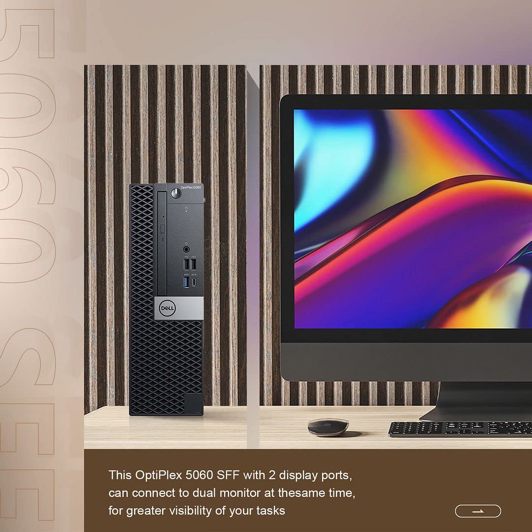 Foto 6 pulgar | Computadoras De Escritorio Dell Optiplex 5060 Renovadas Con Windows - Venta Internacional.