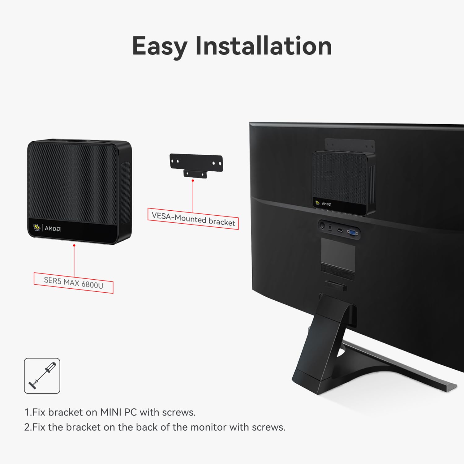 Foto 8 pulgar | Mini Pc Beelink Ser5 Max Ryzen 7 6800h 32 Gb Ram 1 Tb Ssd 4k - Venta Internacional.