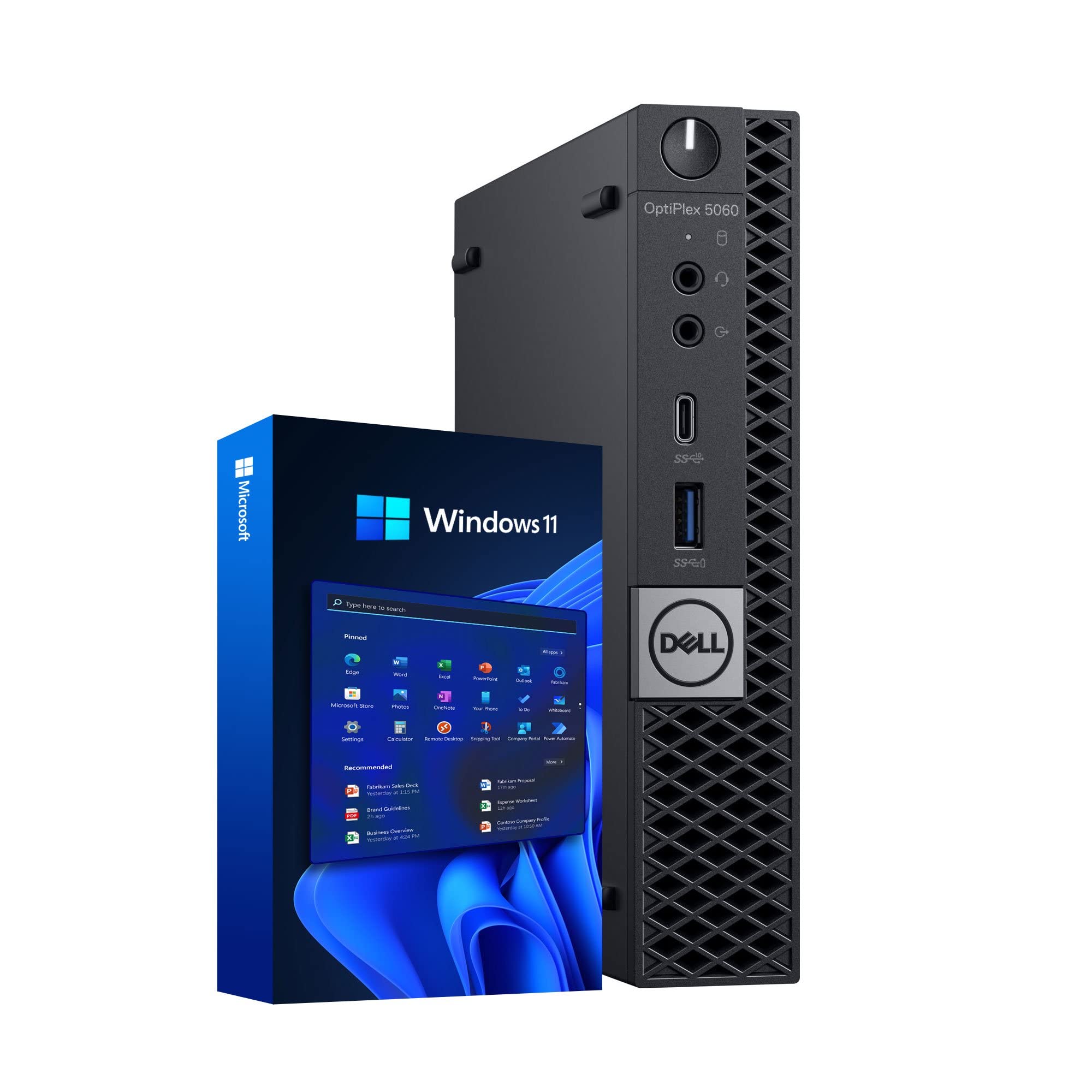 Computadora De Escritorio Dell Optiplex 5060 Mini 8th I5 16 Gb 512 Gb Ssd - Venta Internacional.