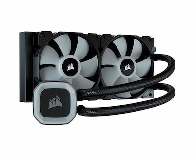 Foto 2 | Enfriamiento Líquido para Cpu Corsair H100 Argb 2 X 240mm