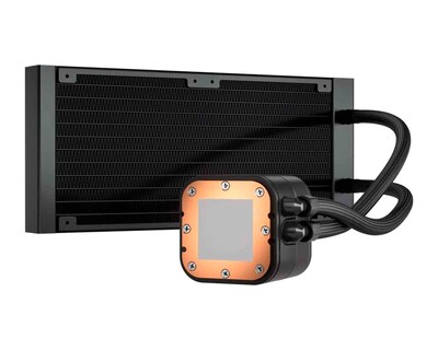Foto 3 | Enfriamiento Líquido para Cpu Corsair H100 Argb 2 X 240mm
