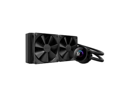 Foto 1 | Enfriamiento Liquido NZXT RL-KN240-B1 color Negro Kraken 1800 RPM 2X 120 MM