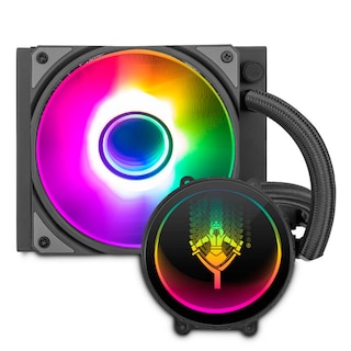 Foto 1 | Sistema de Enfriamiento Liquido Yeyian Wc1200 Vatn 1200 Rgb Yts-120sl-01