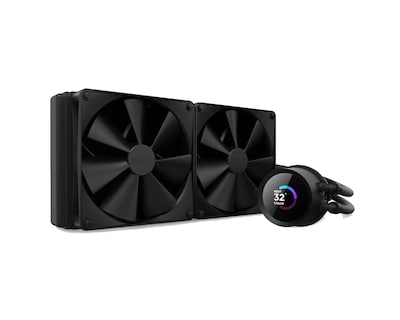 Foto 1 | Enfriamiento Líquido Nzxt Kraken 280 1500rpm 2x 140mm Rgb color Negro