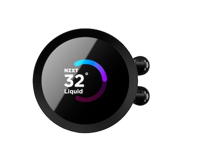 Foto 3 | Enfriamiento Líquido Nzxt Kraken 280 1500rpm 2x 140mm Rgb color Negro
