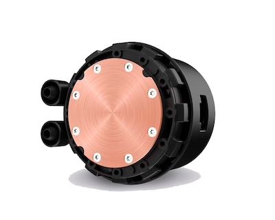 Foto 4 | Enfriamiento Líquido Nzxt Kraken 280 1500rpm 2x 140mm Rgb color Negro