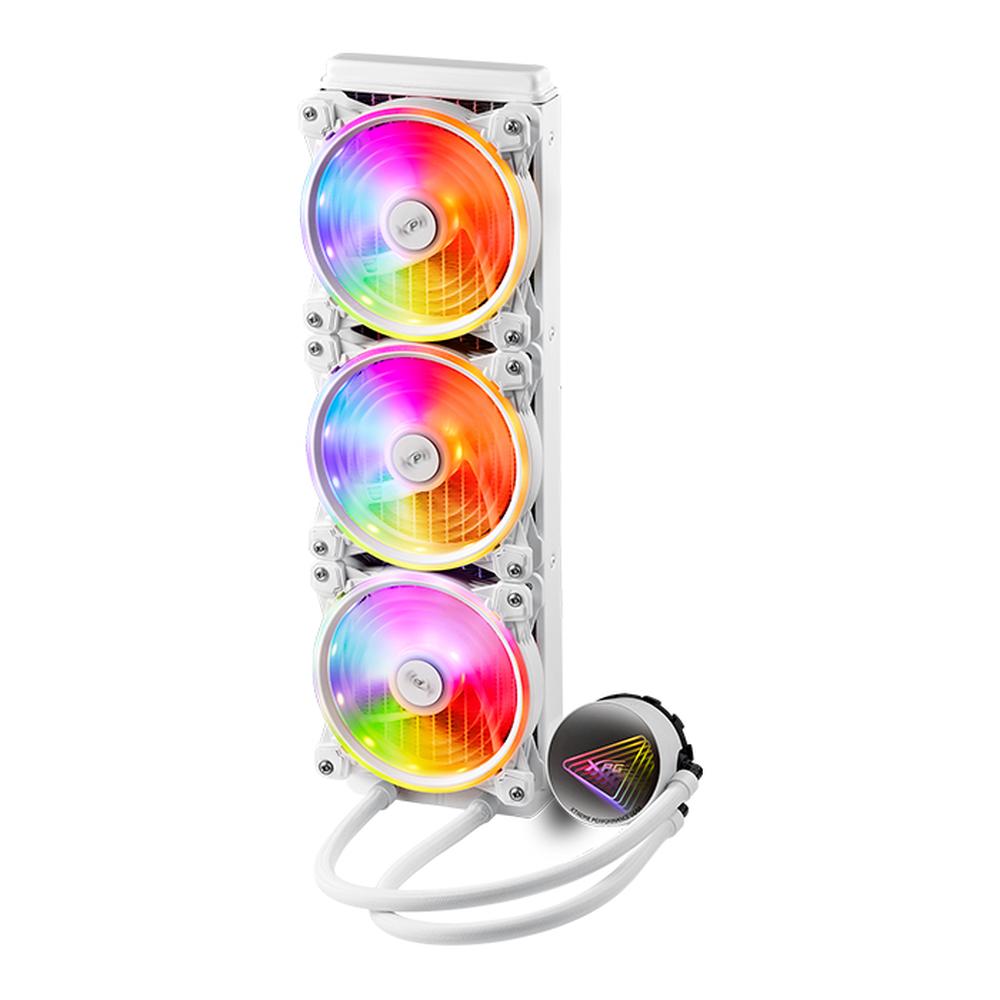 Foto 2 pulgar | Enfriamiento Líquido Xpg Levante X 360mm Argb Am5 Lga 1700 Levantex360-whcww color Blanco