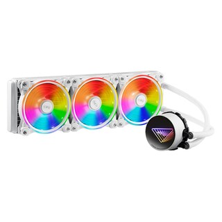 Foto 2 | Enfriamiento Líquido Xpg Levante X 360mm Argb Am5 Lga 1700 Levantex360-whcww color Blanco