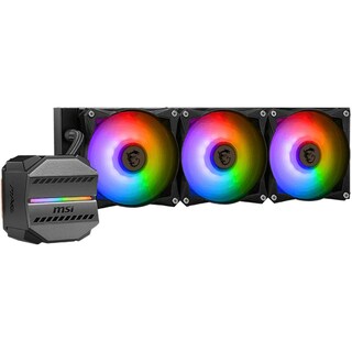Foto 3 | Enfriamiento Liquido Msi Mag Coreliquid M360 360mm Argb Am5 Lga 1700