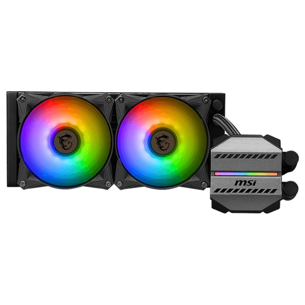 Foto 2 pulgar | Enfriamiento Liquido Msi Mag Coreliquid M240 240mm Argb Am5 Lga 1700