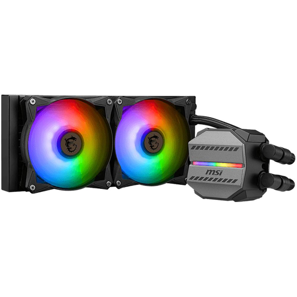 Foto 3 pulgar | Enfriamiento Liquido Msi Mag Coreliquid M240 240mm Argb Am5 Lga 1700