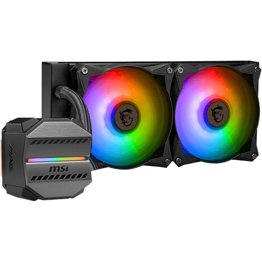 Foto 4 pulgar | Enfriamiento Liquido Msi Mag Coreliquid M240 240mm Argb Am5 Lga 1700
