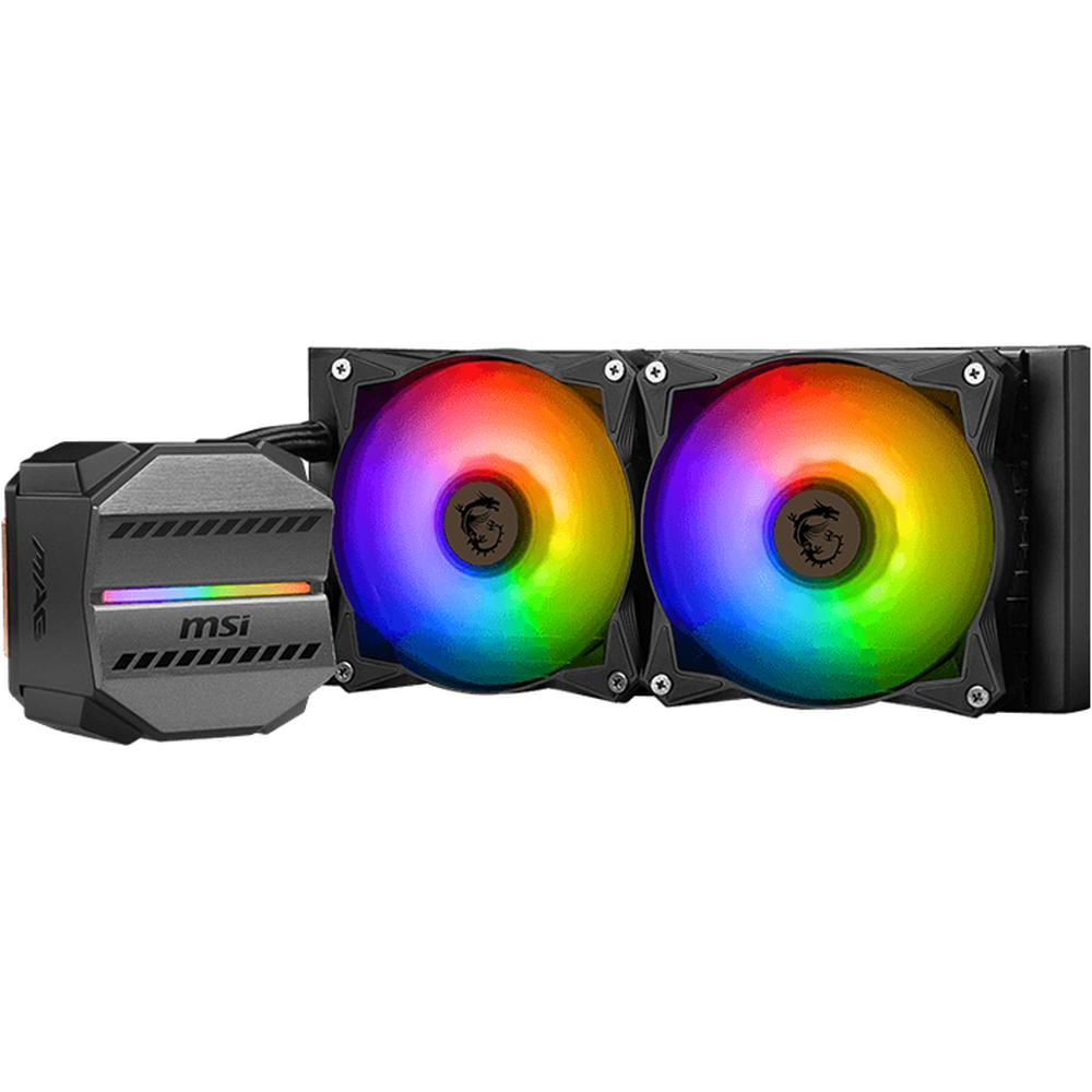 Foto 5 pulgar | Enfriamiento Liquido Msi Mag Coreliquid M240 240mm Argb Am5 Lga 1700