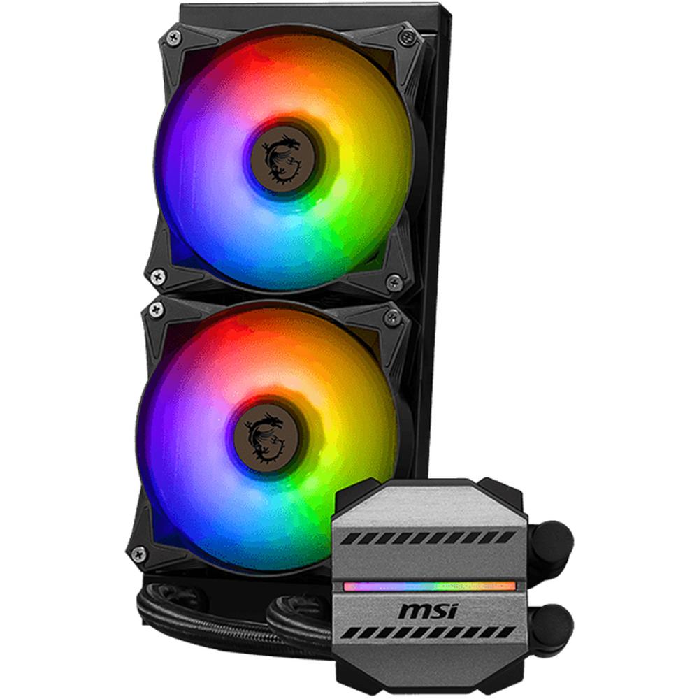 Foto 6 pulgar | Enfriamiento Liquido Msi Mag Coreliquid M240 240mm Argb Am5 Lga 1700