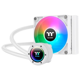 Foto 1 | Enfriamiento Líquido Thermaltake Th120 V2 Argb Sync 120mm Am5 Lga 1700 Cl-w363-pl12sw-a Blanco