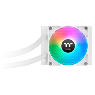 Foto 2 | Enfriamiento Líquido Thermaltake Th120 V2 Argb Sync 120mm Am5 Lga 1700 Cl-w363-pl12sw-a Blanco