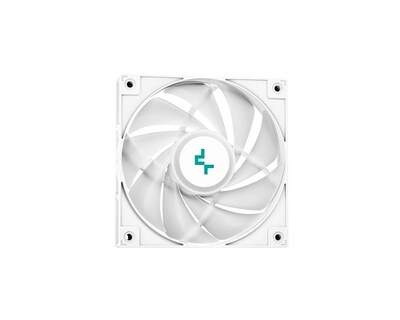 Foto 4 | Enfriamiento Líquido para CPU Deepcool LE720 ARGB 3x120mm 2250 RPM Blanco