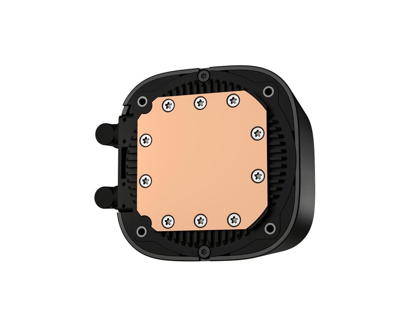 Foto 4 pulgar | Enfriamiento Líquido para CPU Deepcool LE720 ARGB 3x120mm 2250 RPM Negro