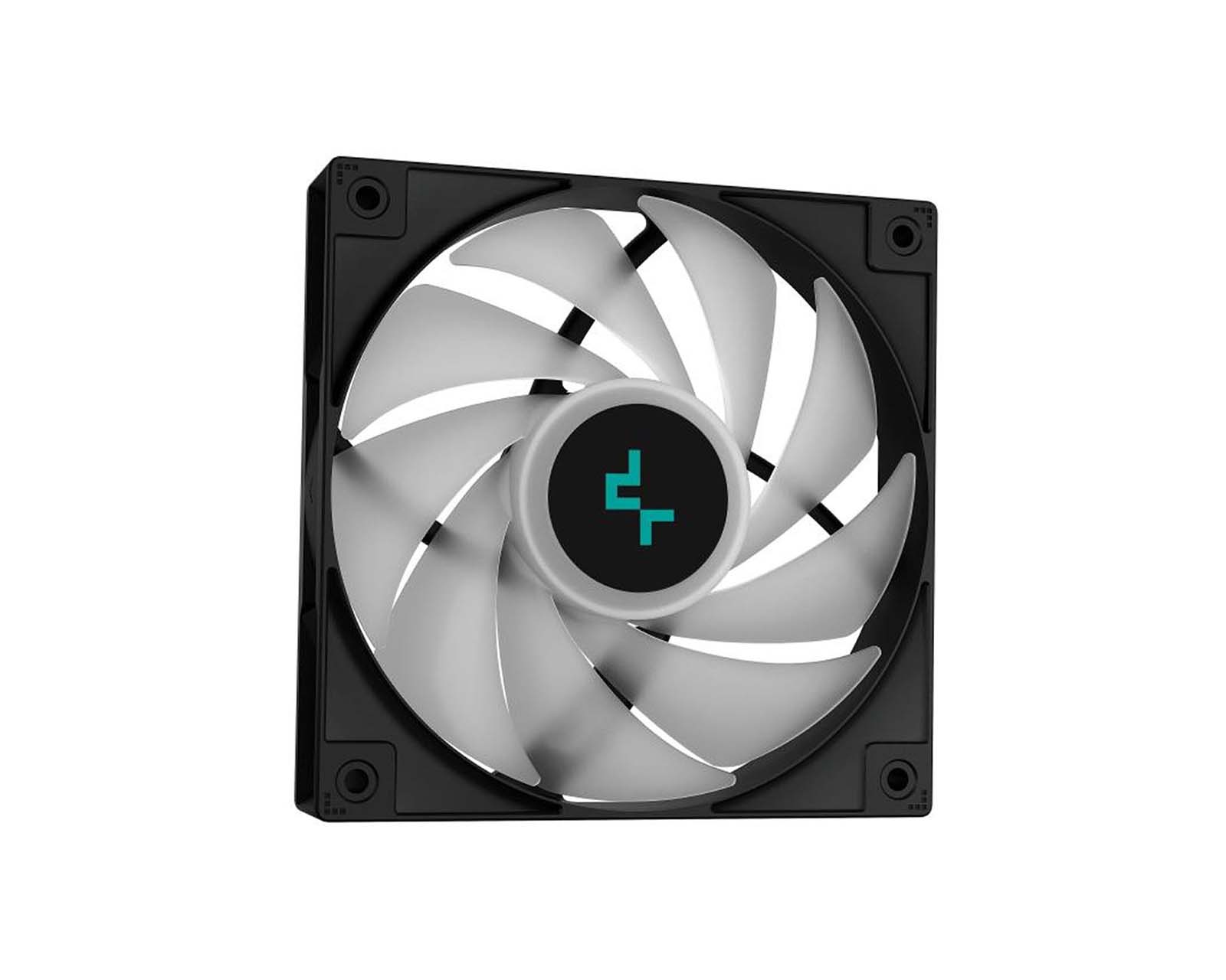 Foto 5 pulgar | Enfriamiento Líquido para CPU Deepcool LE720 ARGB 3x120mm 2250 RPM Negro