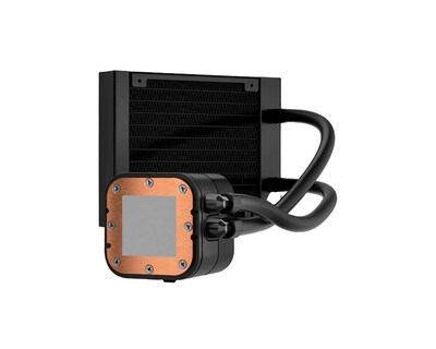 Foto 2 | Enfriamiento Líquido Corsair Icue H60x Elite 1 X 120mm 1500rpm Rgb Negro