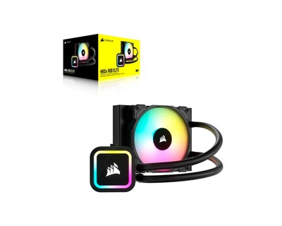 Foto 5 | Enfriamiento Líquido Corsair Icue H60x Elite 1 X 120mm 1500rpm Rgb Negro