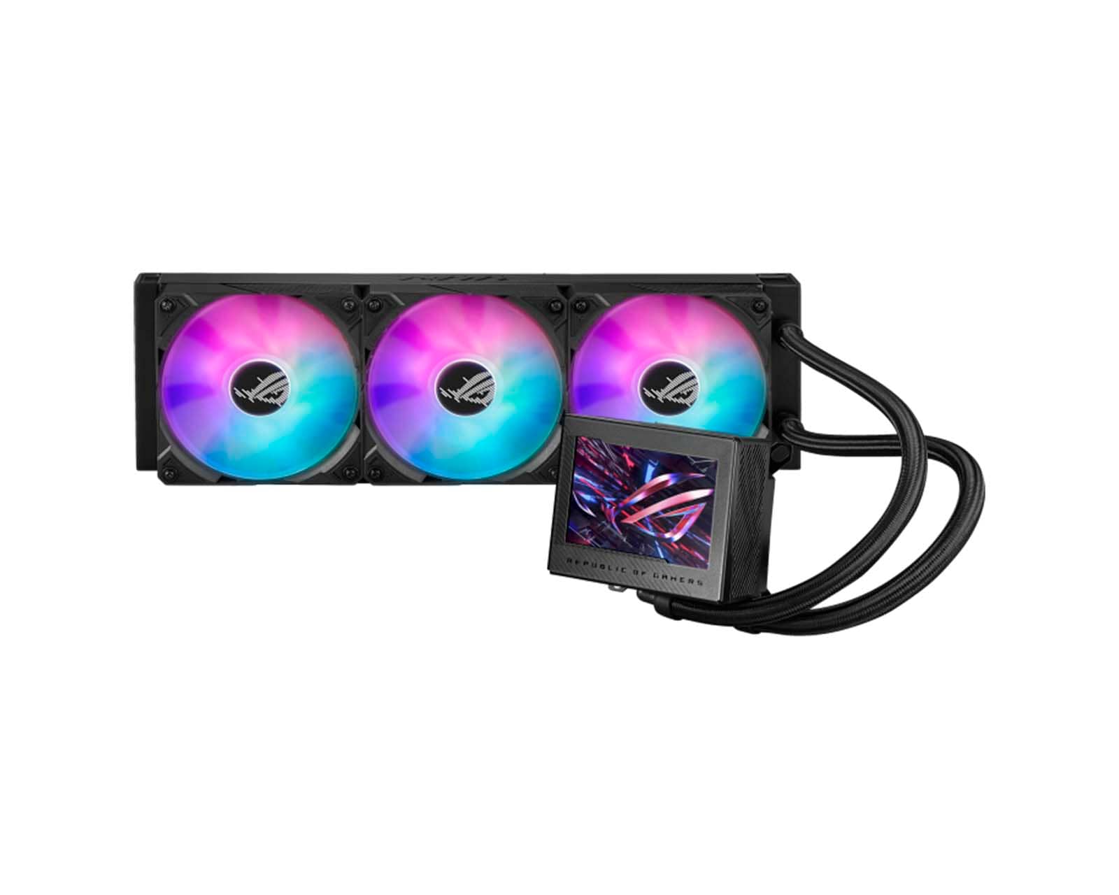 Enfriamiento Líquido Asus Rog Ryujin Iii 360 Argb 3 X 120mm 600 2200rpm $11,088