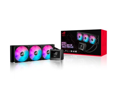 Foto 2 | Enfriamiento Líquido Asus Rog Ryujin Iii 360 Argb 3 X 120mm 600 2200rpm