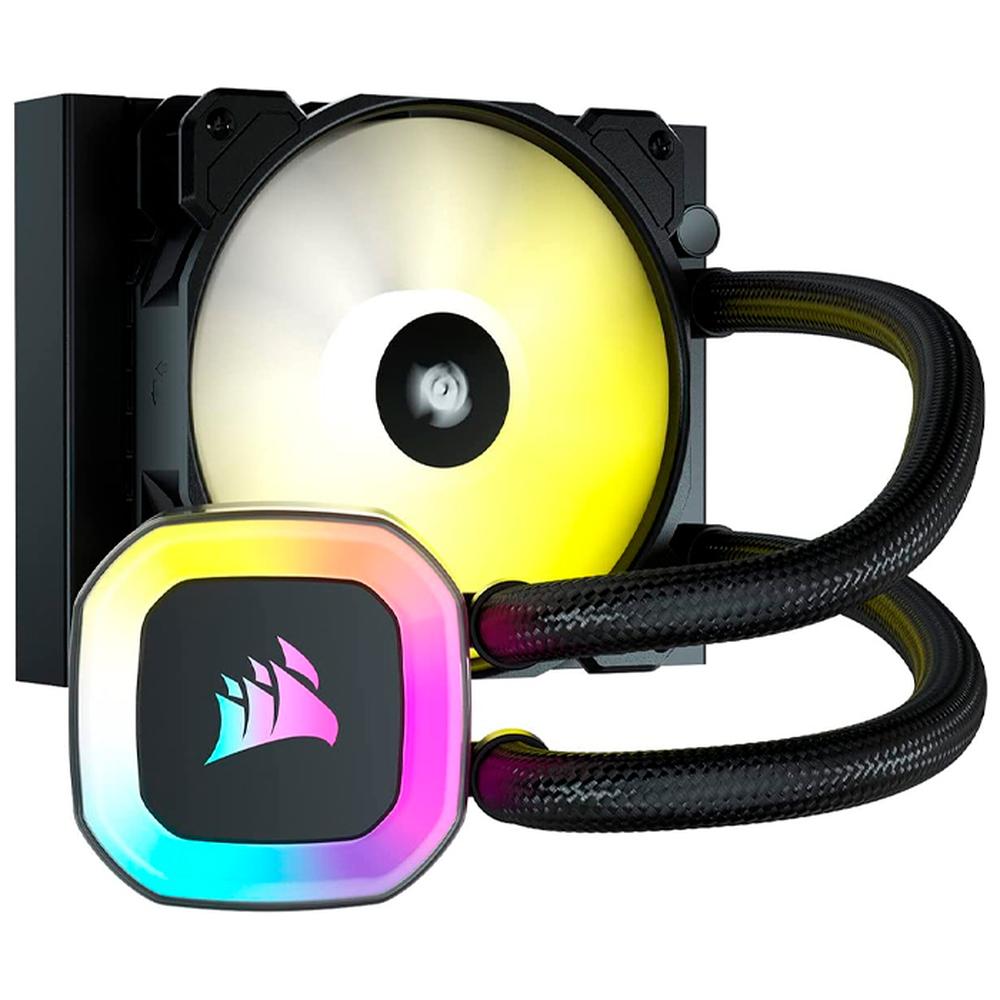 Foto 1 | Enfriamiento Líquido Corsair H55 ARGB 120 mm AM5 LGA1700 CW-9060052-WW Negro