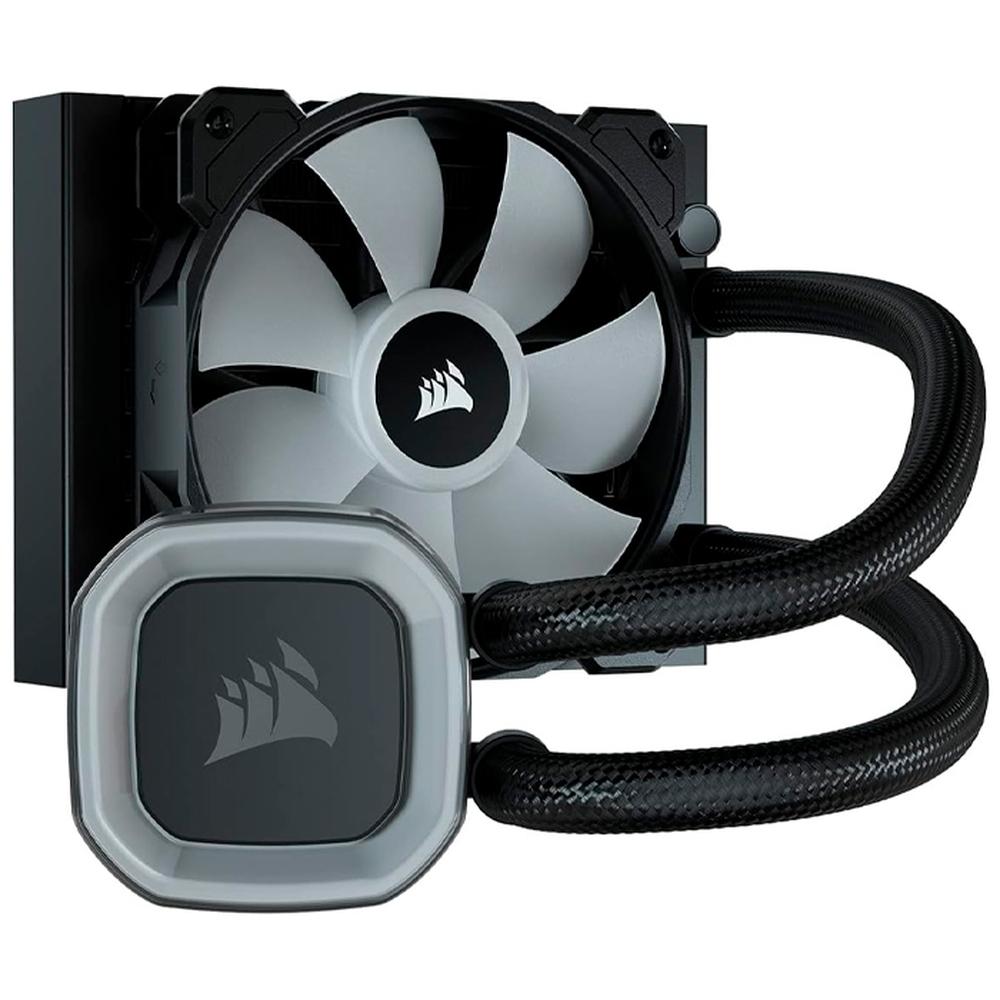 Foto 2 | Enfriamiento Líquido Corsair H55 ARGB 120 mm AM5 LGA1700 CW-9060052-WW Negro