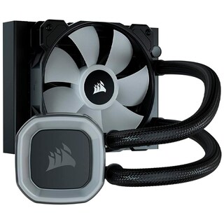 Foto 2 | Enfriamiento Líquido Corsair H55 ARGB 120 mm AM5 LGA1700 CW-9060052-WW Negro