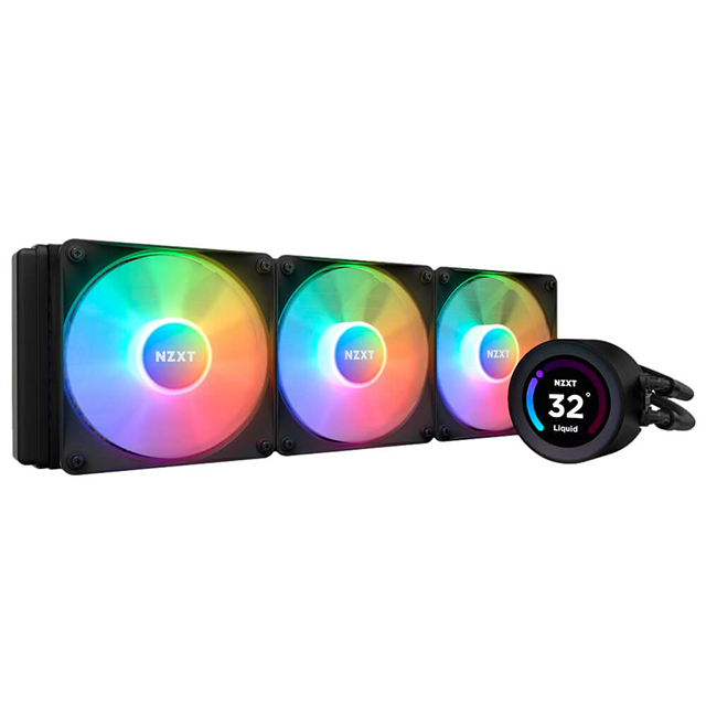 Enfriamiento Liquido Nzxt Kraken Elite 360 Rgb Negro