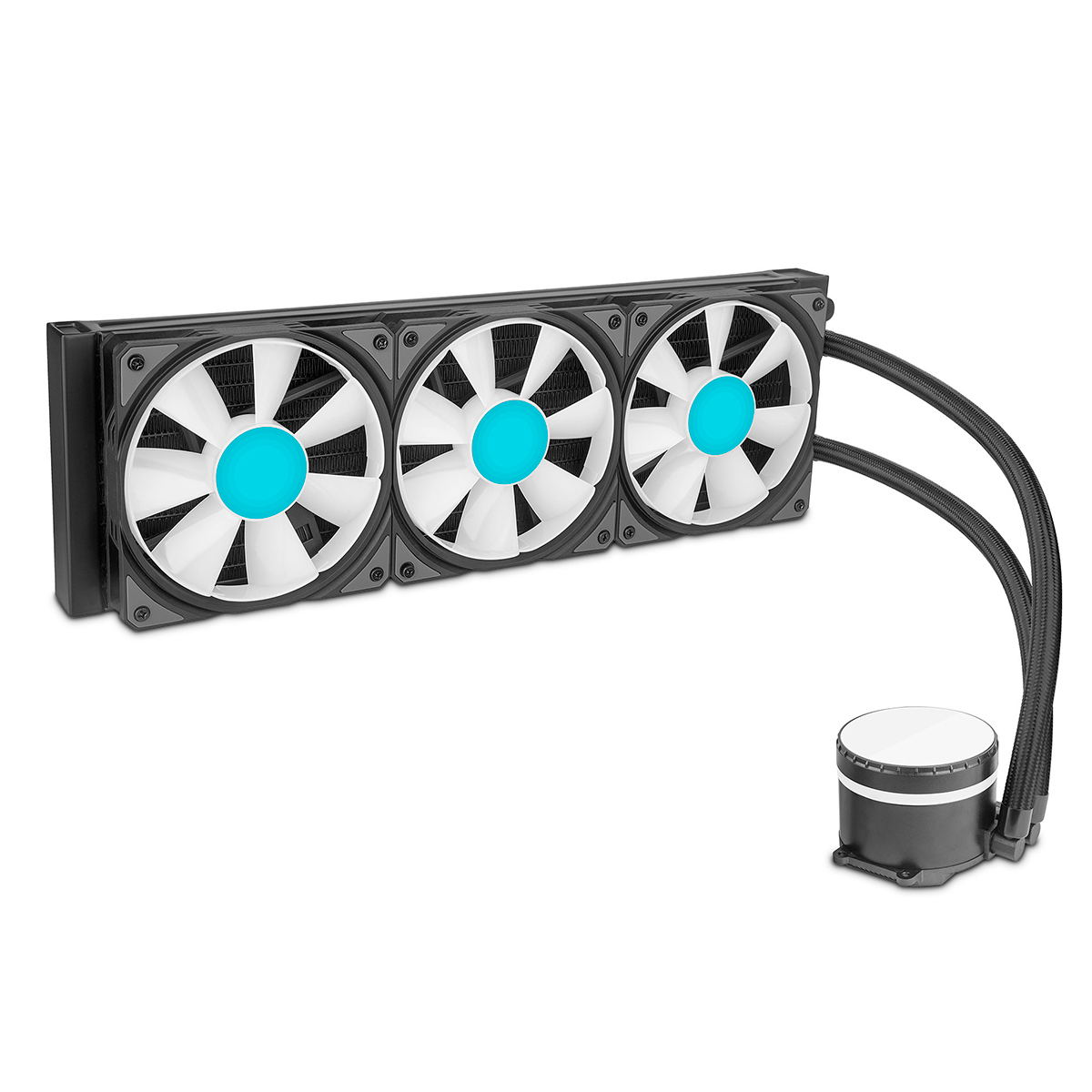 Foto 5 pulgar | Sistema de Enfriamiento Liquido Yeyian Wc3600 Vatn Rgb Radiador 360mm
