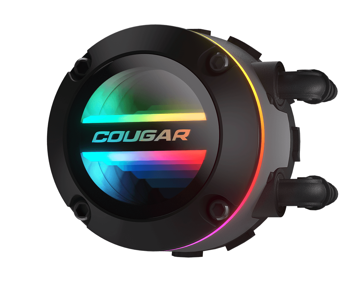 Foto 3 pulgar | Enfriamiento Liquido Cougar Poseidon Gt