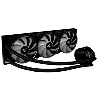 Foto 2 | Enfriamiento Líquido Game Factor LQG700 360 mm RGB AM4 LGA1700 Negro LQG700-BK