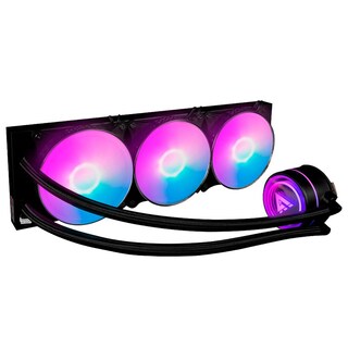 Foto 4 | Enfriamiento Líquido Game Factor LQG700 360 mm RGB AM4 LGA1700 Negro LQG700-BK