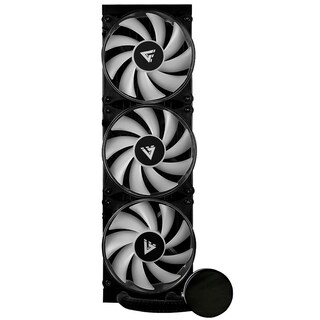 Foto 6 | Enfriamiento Líquido Game Factor LQG700 360 mm RGB AM4 LGA1700 Negro LQG700-BK