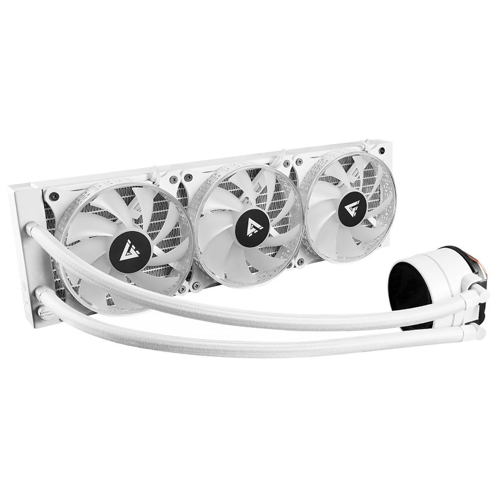 Foto 3 pulgar | Enfriamiento Liquido Game Factor Lqg700 360 Rgb 2550rpm Am4 Lga1700 Blanco Lqg700-wh