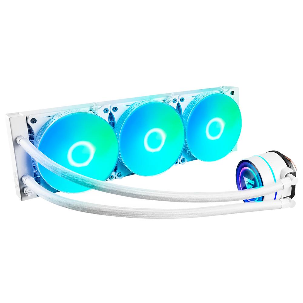 Foto 5 pulgar | Enfriamiento Liquido Game Factor Lqg700 360 Rgb 2550rpm Am4 Lga1700 Blanco Lqg700-wh