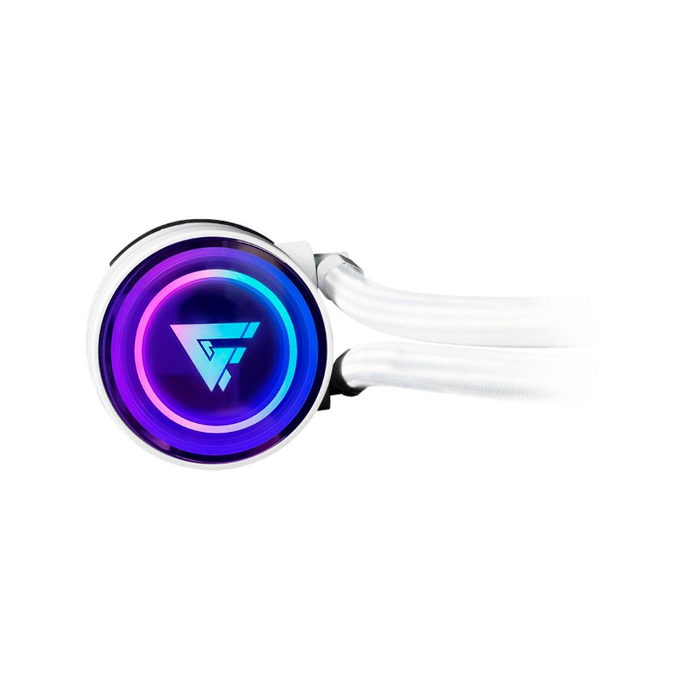 Foto 6 pulgar | Enfriamiento Liquido Game Factor Lqg700 360 Rgb 2550rpm Am4 Lga1700 Blanco Lqg700-wh