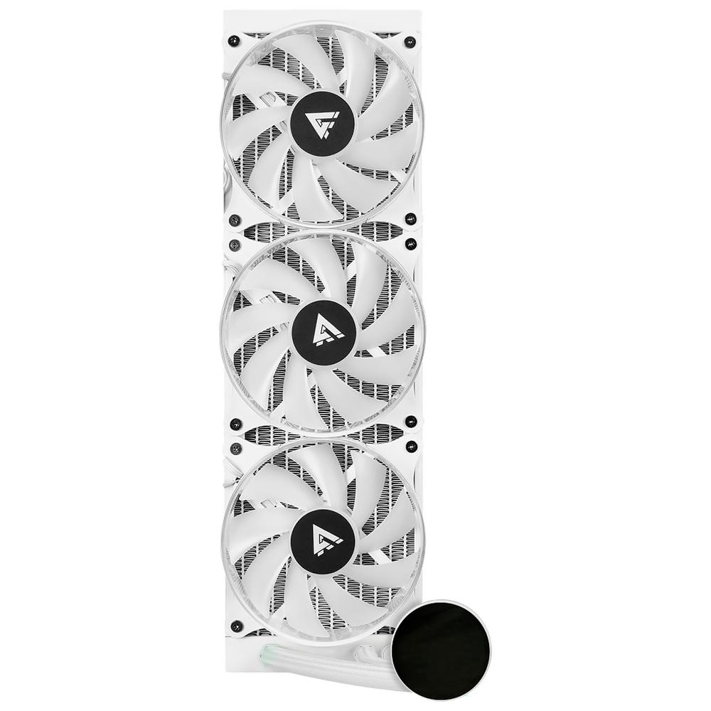 Foto 7 pulgar | Enfriamiento Liquido Game Factor Lqg700 360 Rgb 2550rpm Am4 Lga1700 Blanco Lqg700-wh