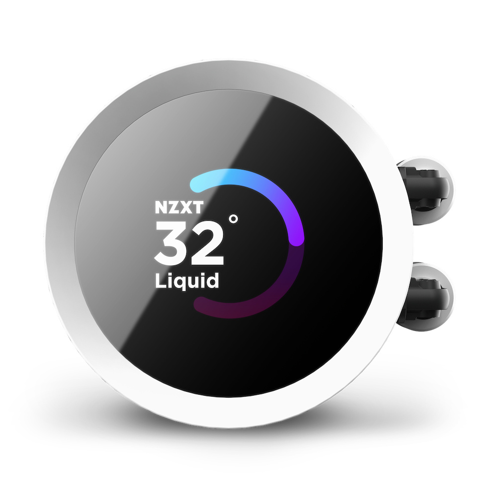 Foto 3 pulgar | Enfriamiento Liquido Nzxt Kraken 240mm Rgb Blanco Display Lcd