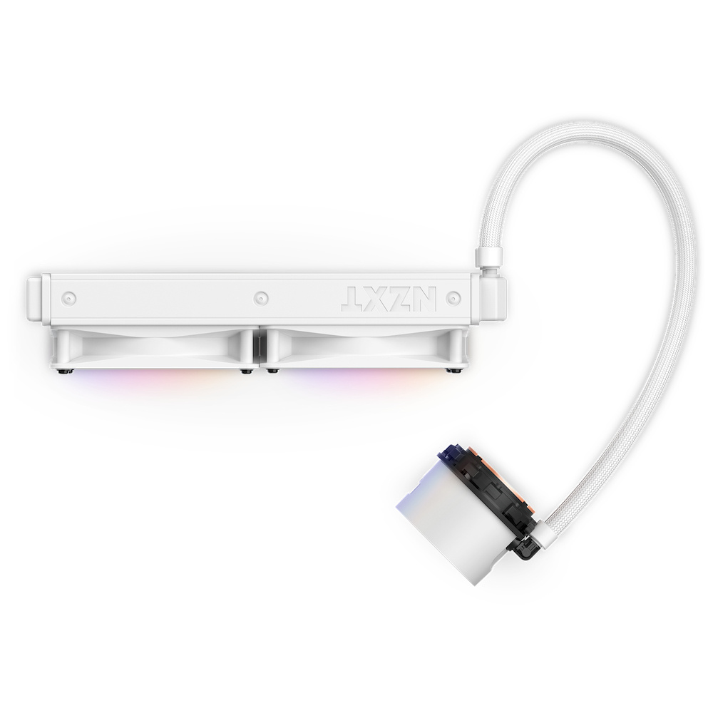 Foto 4 pulgar | Enfriamiento Liquido Nzxt Kraken 240mm Rgb Blanco Display Lcd